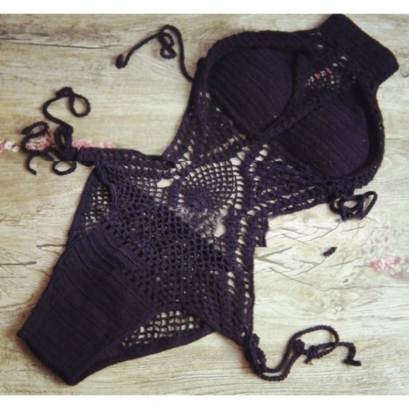 ❣HP!❣Monokini Hand Made - Picture 2 of 8